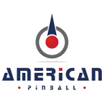 American Pinball arcade equipment brand logo