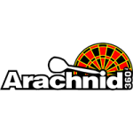 Arachnid360 arcade equipment brand logo