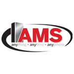 AMS arcade equipment brand logo