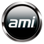 AMI arcade equipment brand logo